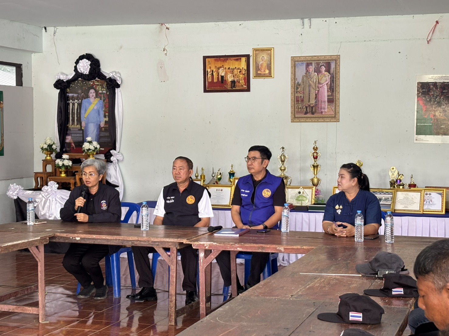 พช.คลองลาน ร่วมสนับสนุนข้อมูลในการถ่ายทำสารคดี “ลูกโลกสีเขียว” บ้านคลองสมุย หมู่ที่ 7 ตำบลโป่งน้ำร้อน