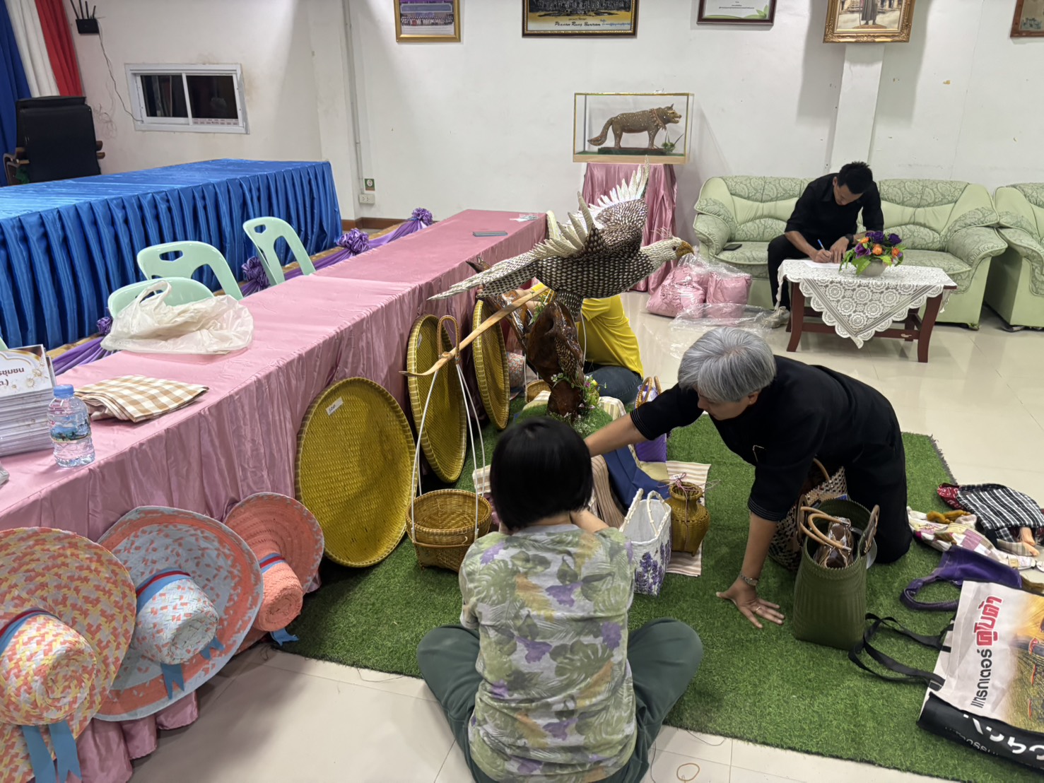 พช.คลองลาน จัดกิจกรรมประกาศวาระตำบลเข้มแข็งตามหลักปรัชญาของเศรษฐกิจพอเพียง ประจำปี 2569 พร้อมพิธีลงนามบันทึกข้อตกลงความร่วมมือ (MOU) ตำบลคลองน้ำไหล