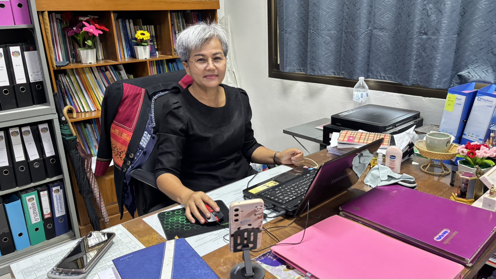 พช.คลองลาน ร่วมประชุมผู้อำนวยการกลุ่มงาน พัฒนาการอำเภอและนักวิชาการพัฒนาชุมชน ครั้งที่ 4/2569 ผ่านระบบออนไลน์ Zoom Meeting