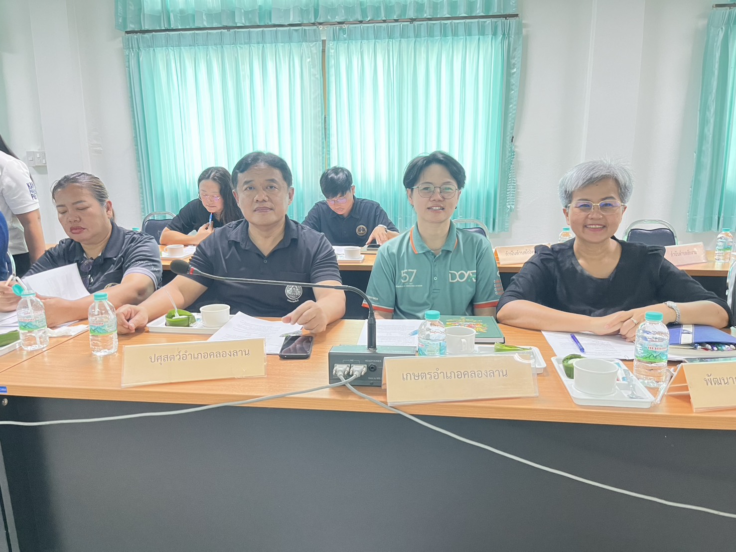 พช.คลองลาน ร่วมการประชุมหัวหน้าส่วนราชการอำเภอคลองลาน ครั้งที่ 4 / 2569