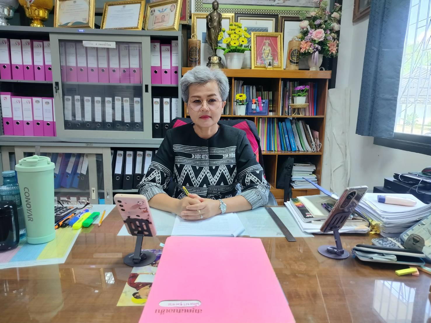 พช.คลองลาน เข้าร่วมประชุมผู้อำนวยการกลุ่มงาน พัฒนาการอำเภอ และนักวิชาการพัฒนาชุมชน ครั้งที่ 5/2569 ผ่านระบบออนไลน์