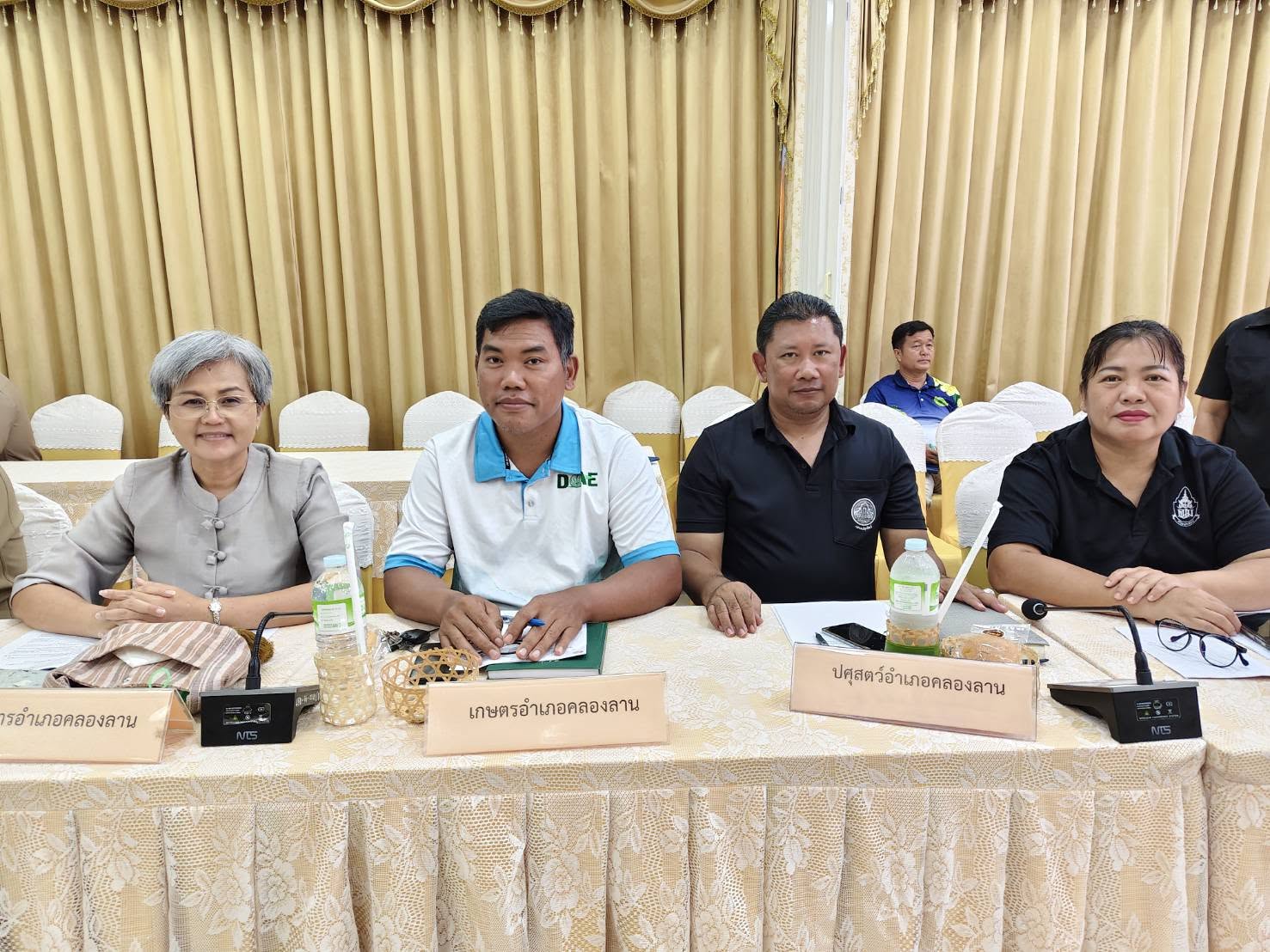 พช.คลองลาน เข้าร่วมประชุมหัวหน้าส่วนราชการ คณะกรรมการบริหารงานอำเภอแบบบูรณาการ (ก.บ.อ.) อำเภอคลองลาน ครั้งที่ 8/2569