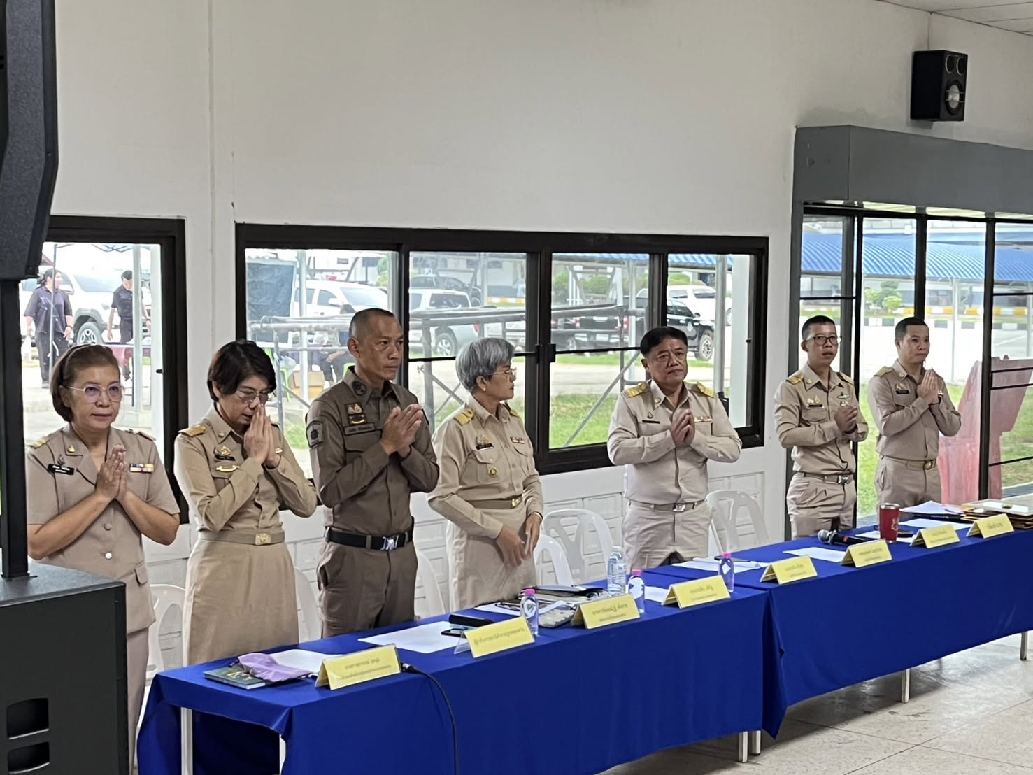 พช.คลองลาน เข้าร่วมประชุมกำนัน ผู้ใหญ่บ้าน แพทย์ประจำตำบล สารวัตรกำนัน และผู้ช่วยผู้ใหญ่บ้าน ครั้งที่ 8/2569 ประจำเดือนสิงหาคม 2569