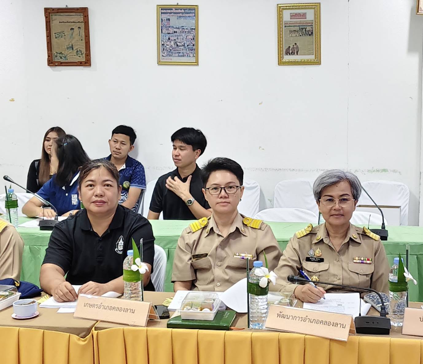 พช.คลองลาน ร่วมประชุมหัวหน้าส่วนราชการและ ก.บ.อ. อำเภอคลองลาน ครั้งที่ 9/2569 ขับเคลื่อนงานแบบบูรณาการ มุ่งแก้ไขปัญหาและดูแลความเดือดร้อนประชาชนในพื้นที่