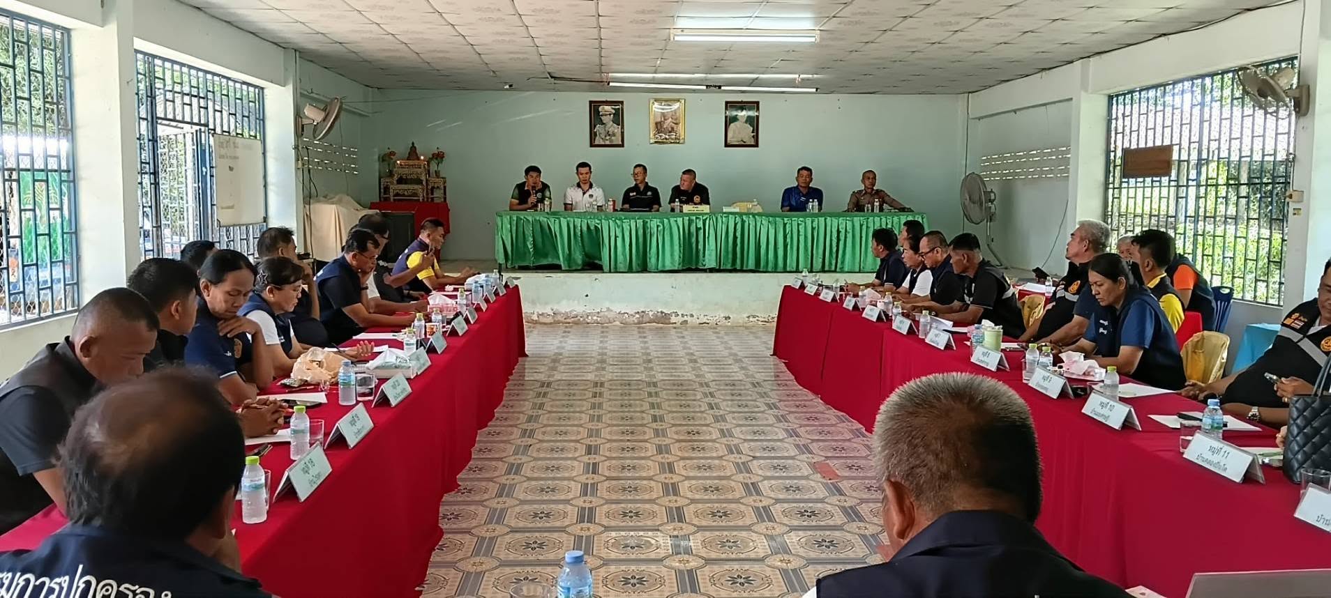 พช.คลองลาน ร่วมประชุมสัญจรตำบลคลองน้ำไหล ลงพื้นที่รับฟังปัญหา ประสานการขับเคลื่อนงานพัฒนาชุมชน