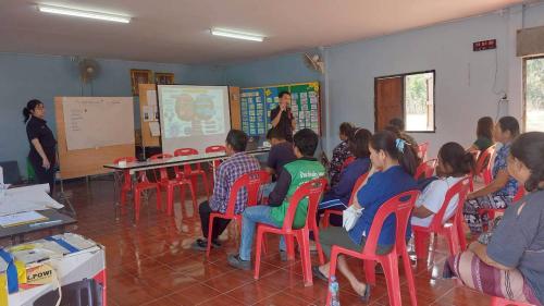 พช.คลองลาน จัดโครงการส่งเสริมประชาชนเป้าหมายเข้าถึงแหล่งทุน กิจกรรมย่อยที่ 1 จัดเวทีวิเคราะห์ข้อมูล และจัดทำแผนการพัฒนากลุ่มอาชีพ