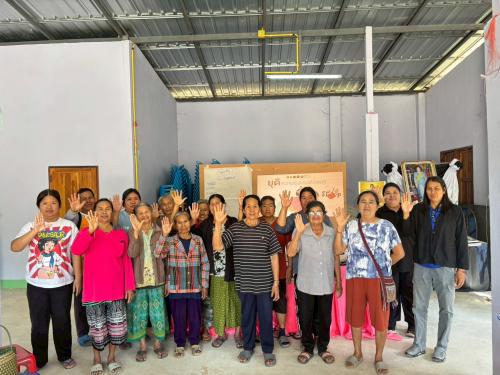 พช.คลองลาน จัดโครงการส่งเสริมประชาชนเป้าหมายเข้าถึงแหล่งทุน กิจกรรมย่อยที่ 1 จัดเวทีวิเคราะห์ข้อมูล และจัดทำแผนการพัฒนากลุ่มอาชีพ