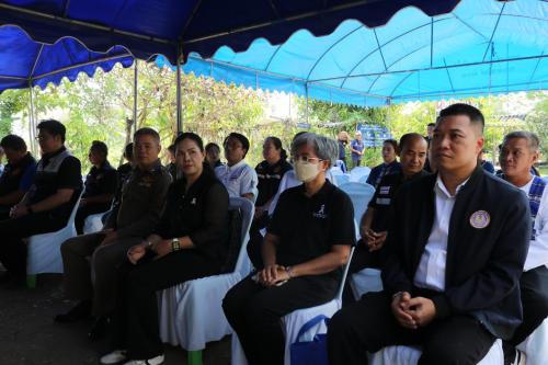 พช.คลองลาน ร่วมต้อนรับคณะจากจังหวัดกำแพงเพชร ลงพื้นที่ตรวจประเมินผลงาน ศูนย์เรียนรู้โครงการอันเนื่องมาจากพระราชดำริ ระดับจังหวัด ประจำปีงบประมาณ พ.ศ. 2569