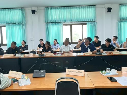 พช.คลองลาน ร่วมการประชุมคณะกรรมการศูนย์ปฏิบัติการป้องกันและปราบปรามยาเสพติดอำเภอ (ศป.ปส.อ.คลองลาน) ครั้งที่2/2569