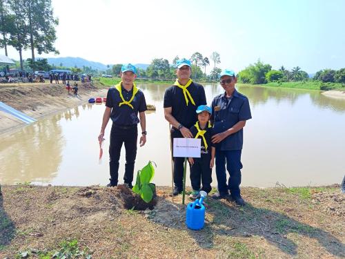  พช.คลองลาน ร่วมกิจกรรมจิตอาสาปล่อยพันธุ์สัตว์น้ำและบำเพ็ญสาธารณประโยชน์ เฉลิมพระเกียรติ เนื่องในวันปฐมบรมราชาภิเษก และวันฉัตรมงคล