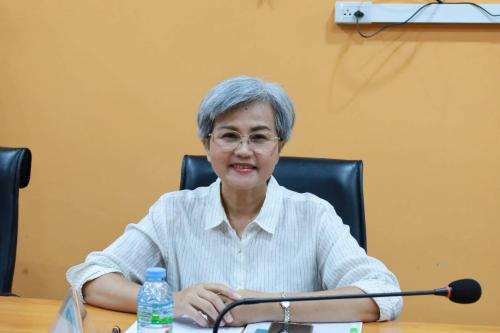 พช.คลองลาน ร่วมประชุมคณะกรรมการช่วยเหลือประชาชนของเทศบาลตำบลคลองลานพัฒนา ครั้งที่ 2/2569