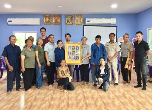 พช.คลองลาน ประชุมชี้แจงแนวทางการจำหน่ายพัสดุแปลงโคก หนอง นา โมเดล ด้วยวิธีการโอน