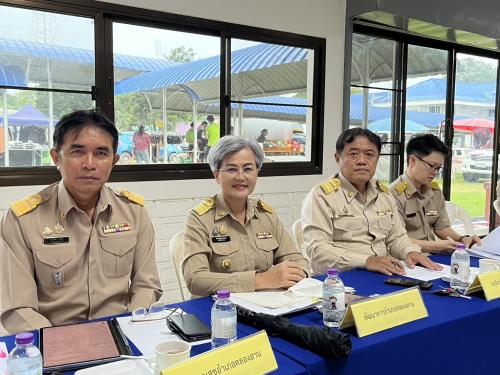 พช.คลองลาน ร่วมประชุมกำนัน ผู้ใหญ่บ้าน ฯลฯ ครั้งที่ 9/2569 ประจำเดือนกันยายน 2569